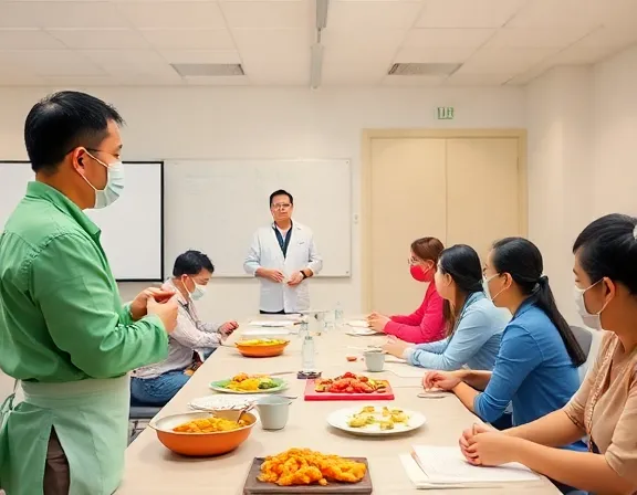 杭州营养配餐员初级考证辅导班
