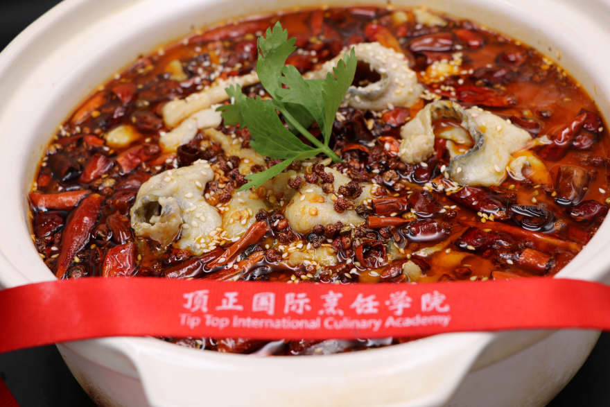 杭州水煮鱼培训