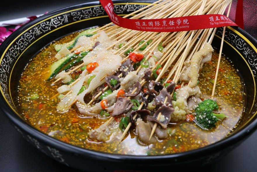 杭州钵钵鸡培训