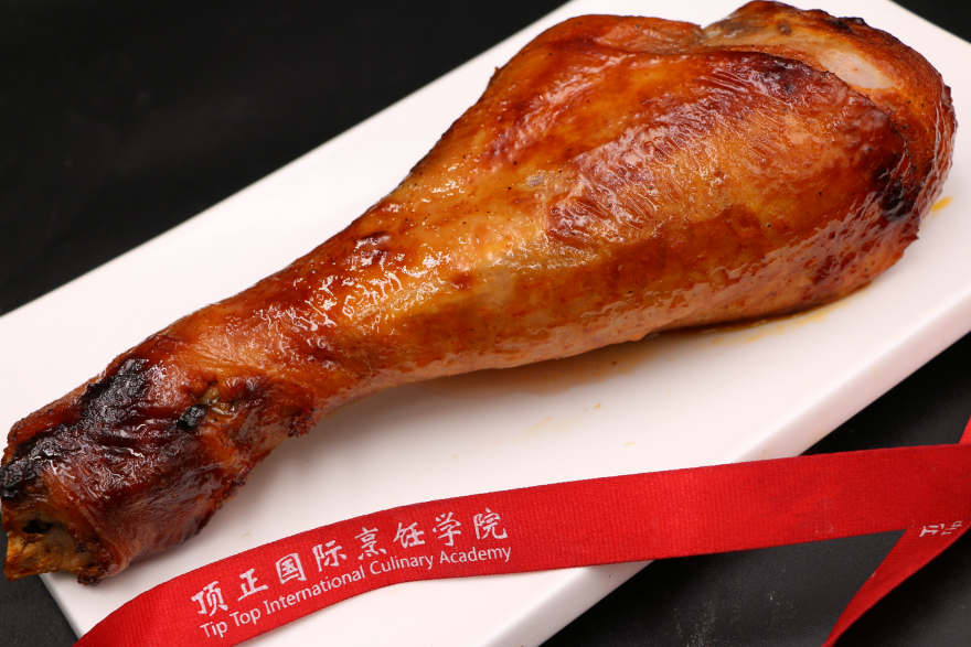 杭州烤火鸡腿培训