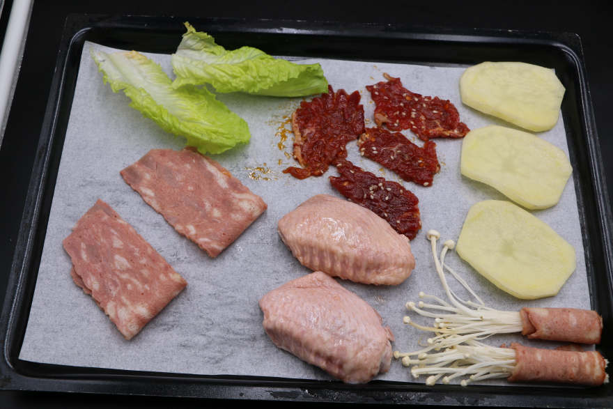 杭州纸上烤肉培训