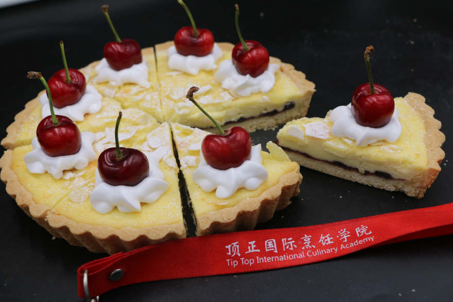 杭州坚果派蓝莓芝士派培训