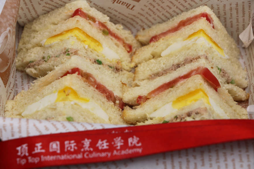 杭州三明治培训