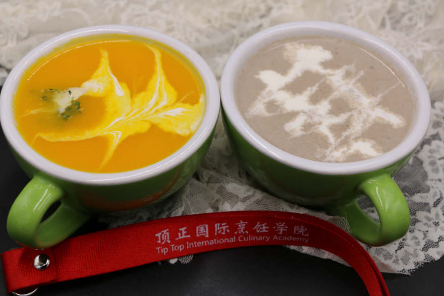 杭州意大利浓汤培训