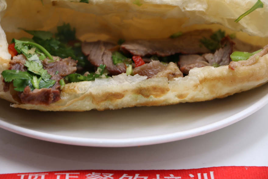 杭州驴肉火烧培训
