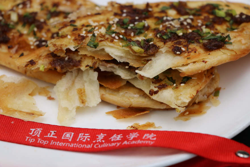 杭州又卷烧饼培训