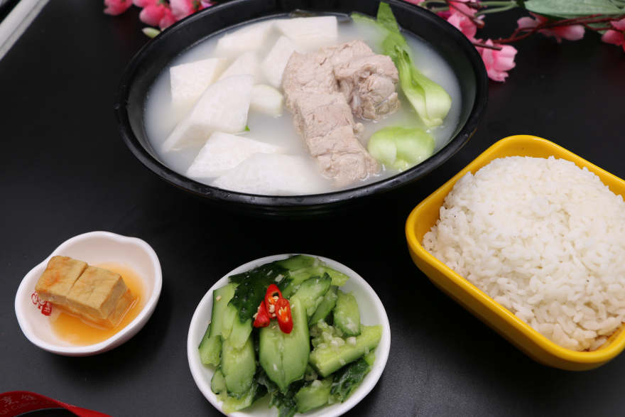 杭州浓汤炖骨饭培训