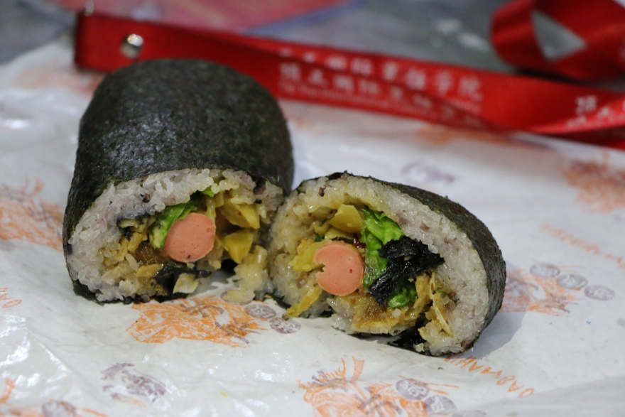 杭州台湾饭团培训