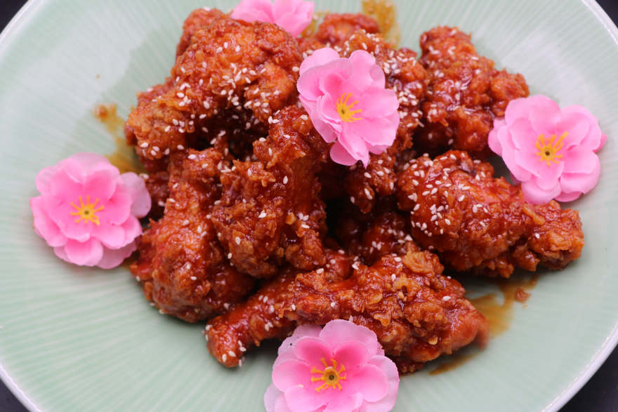 杭州桃花鸡培训