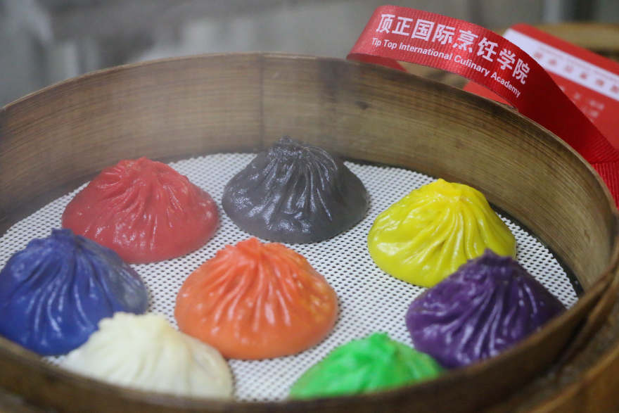 杭州八彩小笼培训