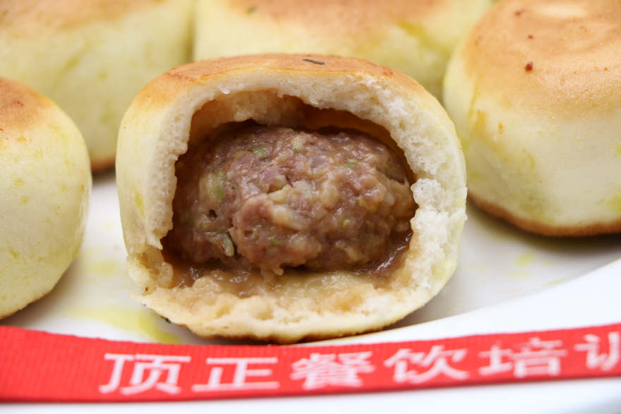 杭州牛肉水煎包培训