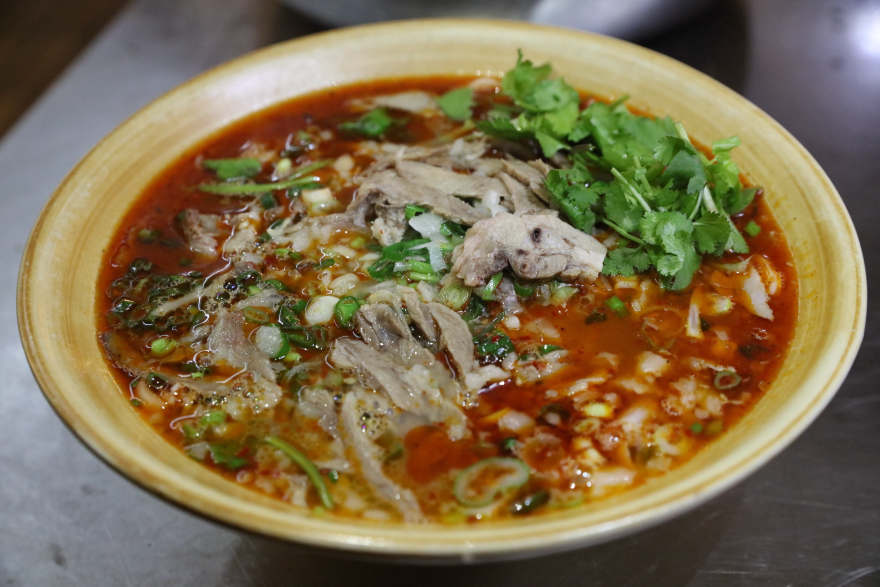 杭州饸饹面培训