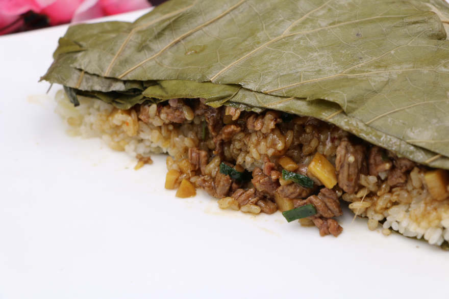 杭州荷叶包饭培训