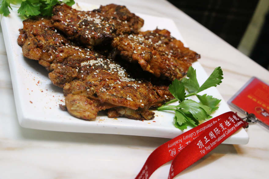 杭州烤鸡脖培训