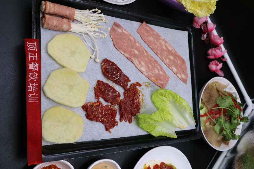 杭州韩式烤肉培训
