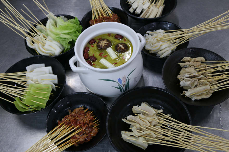杭州麻辣涮串培训