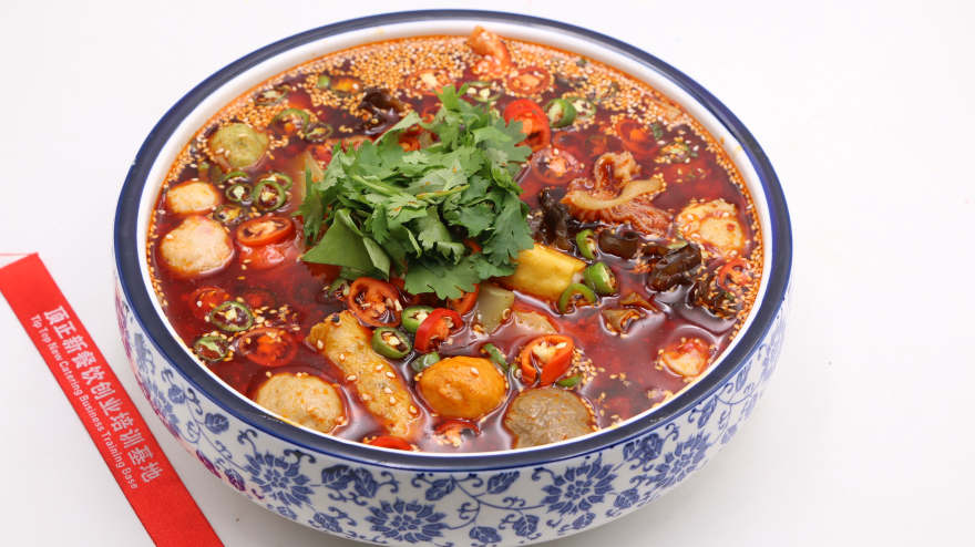 杭州冒菜培训