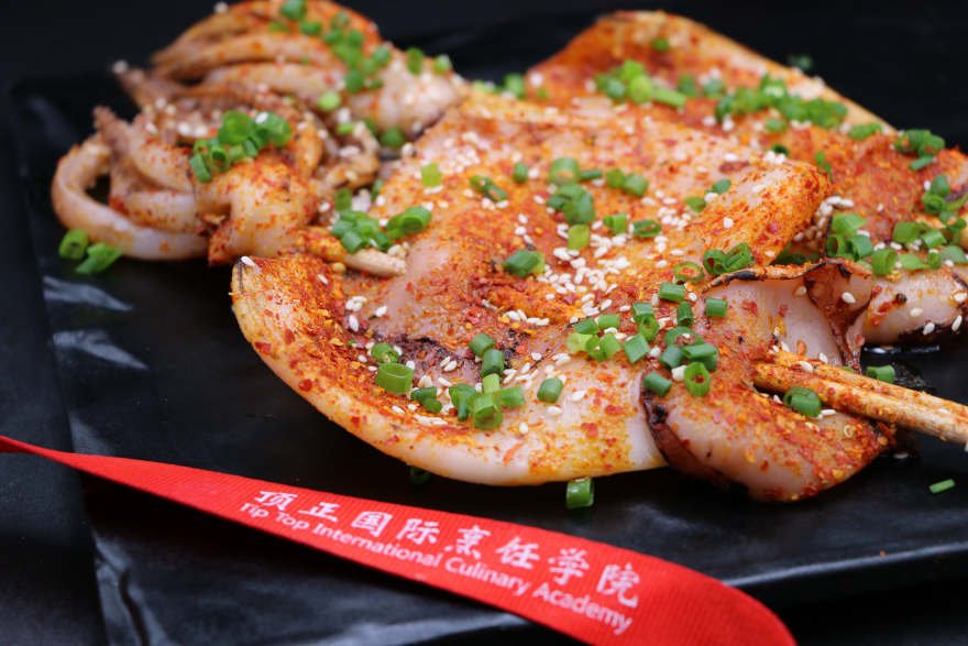杭州铁板鱿鱼培训