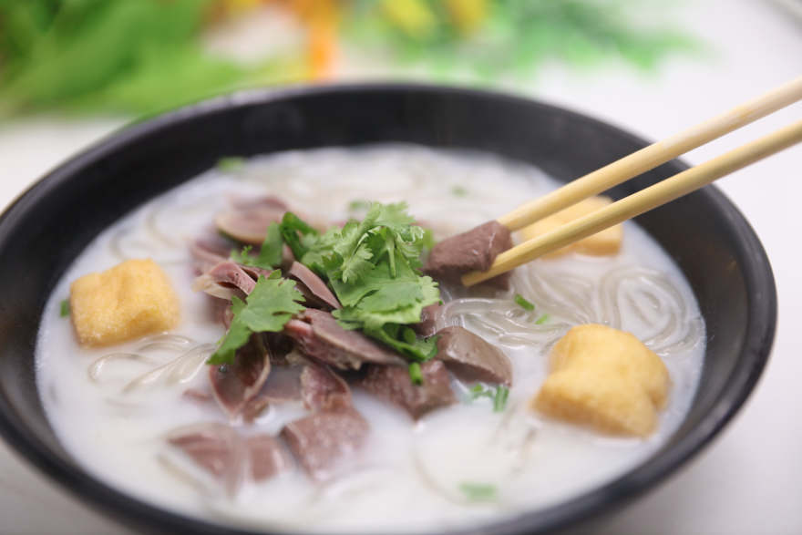杭州老鸭血粉丝汤培训