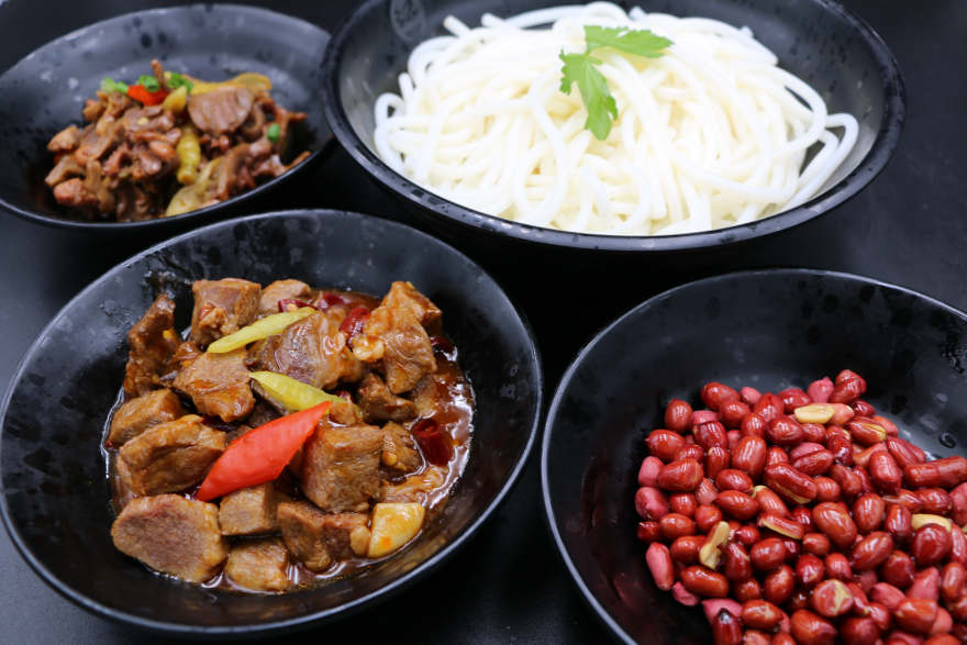 杭州津市牛肉粉培训