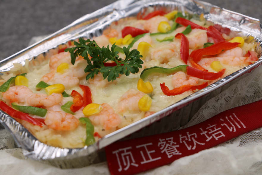 杭州芝士焗饭培训