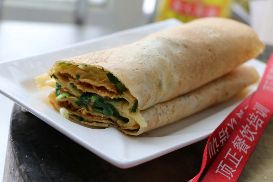杭州杂粮煎饼培训