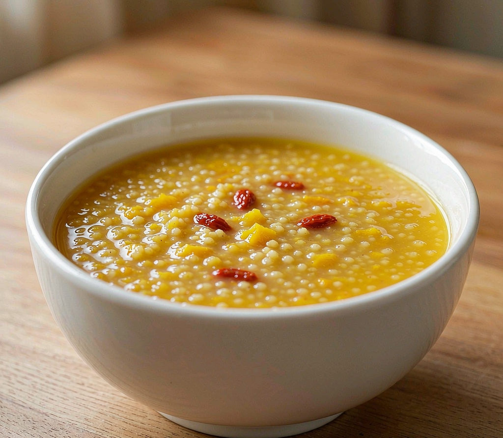 小米南瓜粥